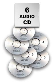 CD veya Kaset ( 6 Adet)