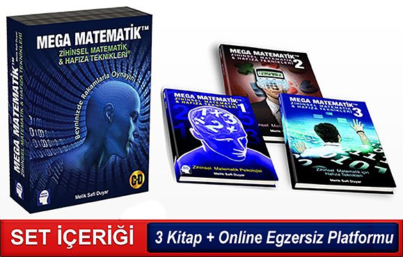 Zihinsel Matematik ve Hafıza Teknikleri Seti